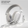 SmailWolf-L80 Bluetooth Wireless Three-mode Headphones Headset Lightweight Headset 2.4G Gaming Headsets Sports Bass