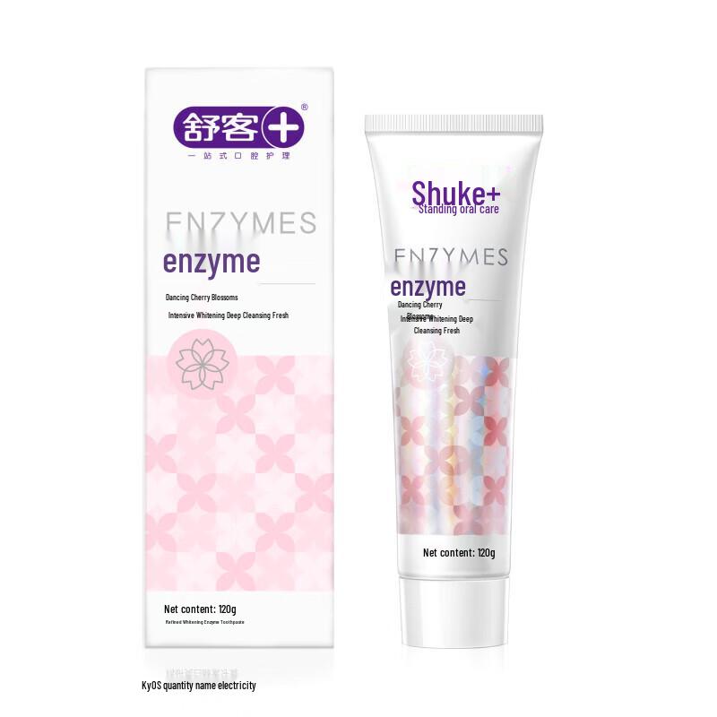 

Saky Enzyme Whitening Toothpaste