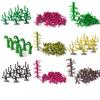 Moc Building Blocks Plant Seaweed Grass Bamboo Leaf Underwater World Parts Creative City Bricks Kids Toys Compatible Leduo Toy