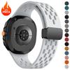 Breather Magnetic Strap for Samsung Galaxy Watch Ultra 47mm 2025 Watch 8 7 6 5 4 40/44mm 6Classic 43/46mm Silicone Band Bracelet