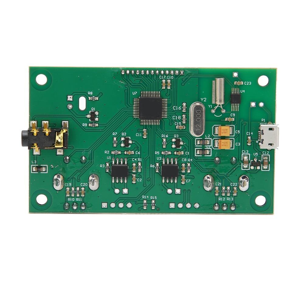 Automatic Search FM Receiver Module Stereo Output Digital FM Receiver  for LCD Display