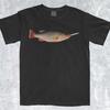 I Love Fish Bass Fishing Funny Meme Retro Aesthetic Streetwear Graphic Print Angler Fisherunisex Unisex Cotton Short Sleeve Summer
