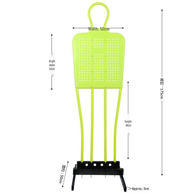 WEZHO Football Training Human Wall Obstacle