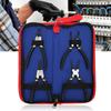4PCs Circlip Pliers Set Steel Ring Plier Plastic Coated Handle Anti Oxidation Hand Operated