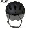 Pjt New Cycling Helmet Light Road Mtb Mountain Bike Bicycle Helmet M/L For Men Women Visored Bicycle Helmet Casco Accesorios