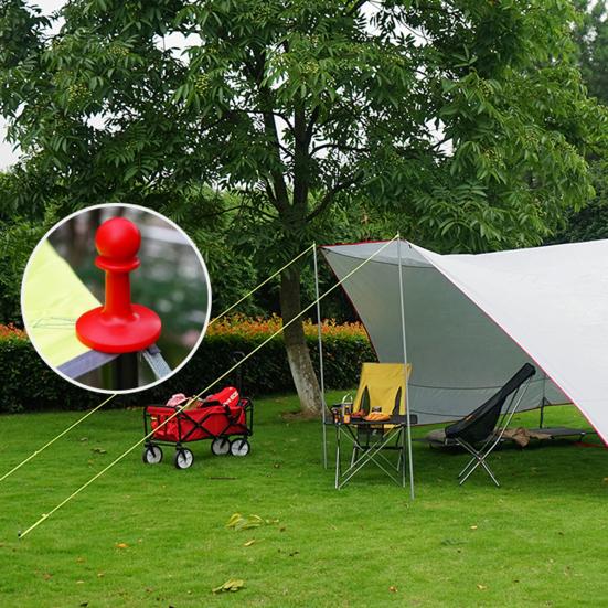 Thunder Proof Cap Anti-Thunder Safe Awning Rod Outdoor Tent Poles Awning Hat