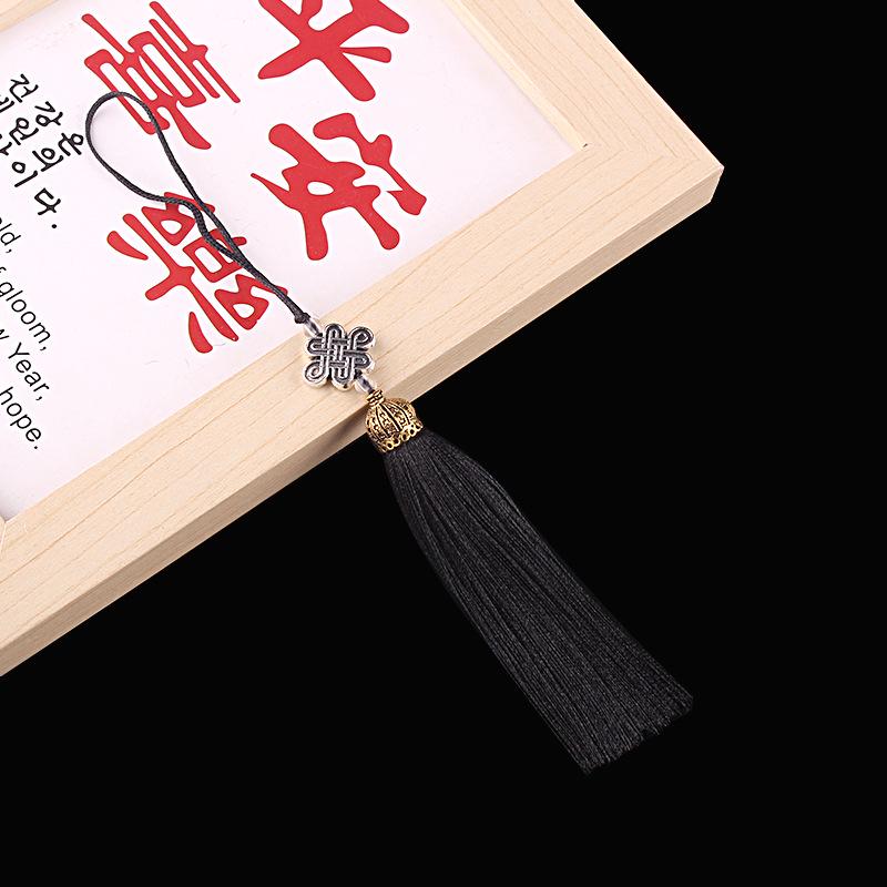 Chinese Knot Tassel Accessories: Hat, Pendant, Bookmark, and Jewelry Tassels
