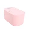 USB Wipe Warmer Top Heating Large Capacity Holds 80 Wipes Baby Wet Wipes Warmer Dispenser Pink