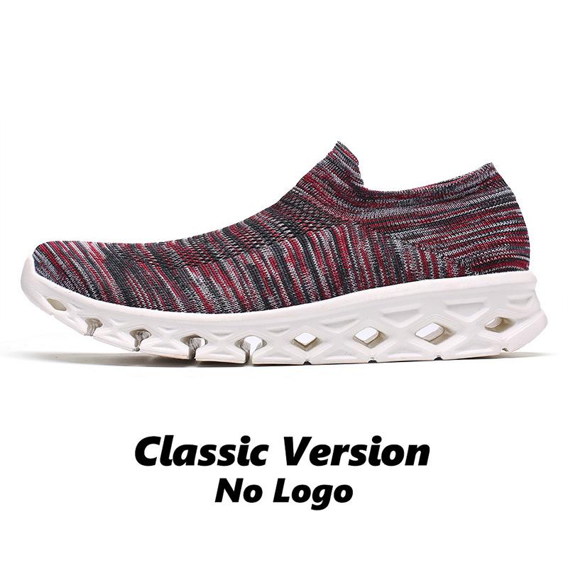 Super Soft Men Women Casual Socks Shoes Size 36-46 Breathable Elderly Walking Shoes Comfort Running Slip On Jogging Shoes