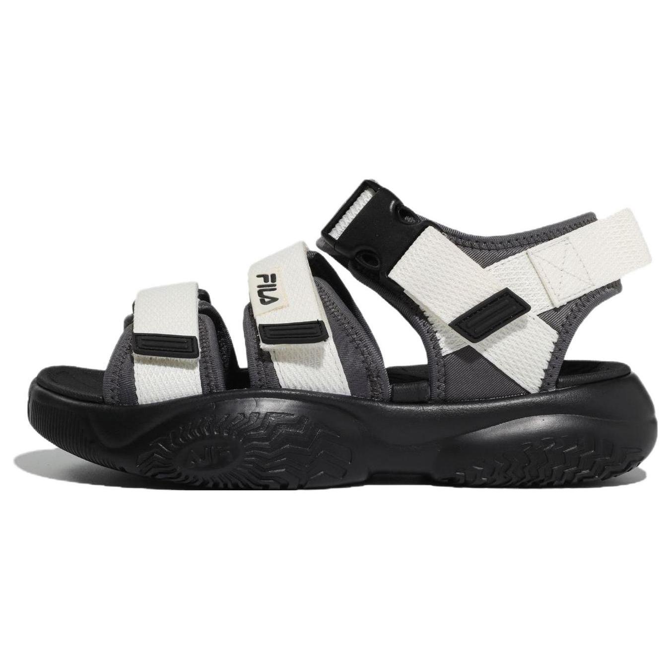 

FILA Falataper V3 Sandals White Black 1SM01977F_013 220