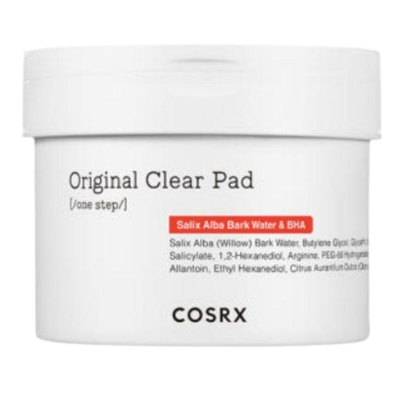 

COSRX Одношаговые очищающие тонер-пэды (70 пэдов) 70 Sheets 1ea