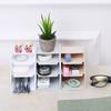 1PC Remote Control Storage Holder Desktop Case Box Organiser Mobile Phone Stand Home Decor