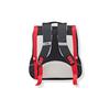 Anta Childrens Pressure-Relief Zipper Backpack Kids Backpack Black Red 392138166-1