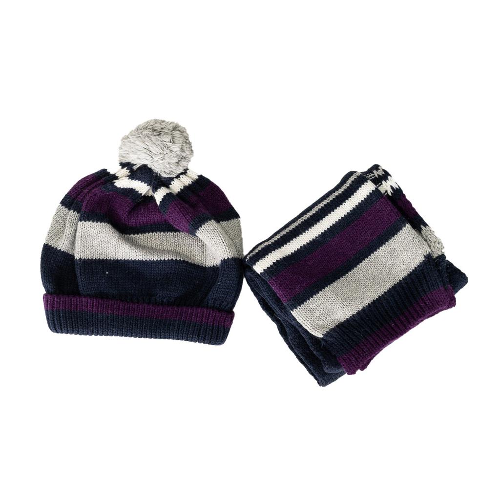 Set Gorro y bufanda 1946MW16 para Bebé
