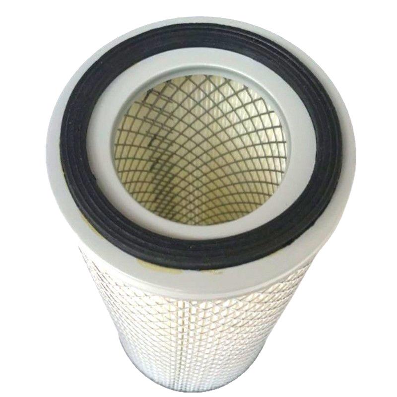 P533597 Air Filter 1020 with Iron Cover for Harvester Air Compressor in Construction Machinery