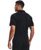 [Under Armor] Polo Shirt Tech Polo (GolfPolo Shirt) 1290140 Men's BLKGPHGPH Japan LG (Equivalent to Japanese Size L)
