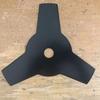 1Pcs 3 Teeth Brush Cutter Blade Quenched Steel Replacement Garden Tool Parts For Grass Trimmer Lawn Mower