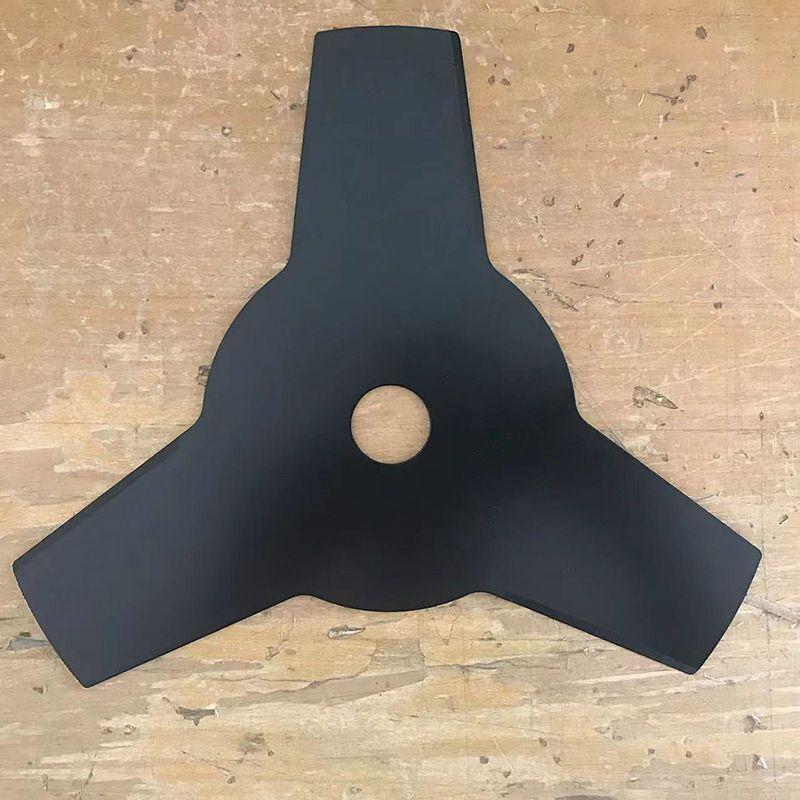 1Pcs 3 Teeth Brush Cutter Blade Quenched Steel Replacement Garden Tool Parts For Grass Trimmer Lawn Mower