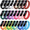 Uhrenarmband für Xiaomi Mi Band 7 6 5 4 3 Armband Silikonarmband Handgelenkbänder MiBand 3/4 band5 band6 Smartwatch Zubehör 3