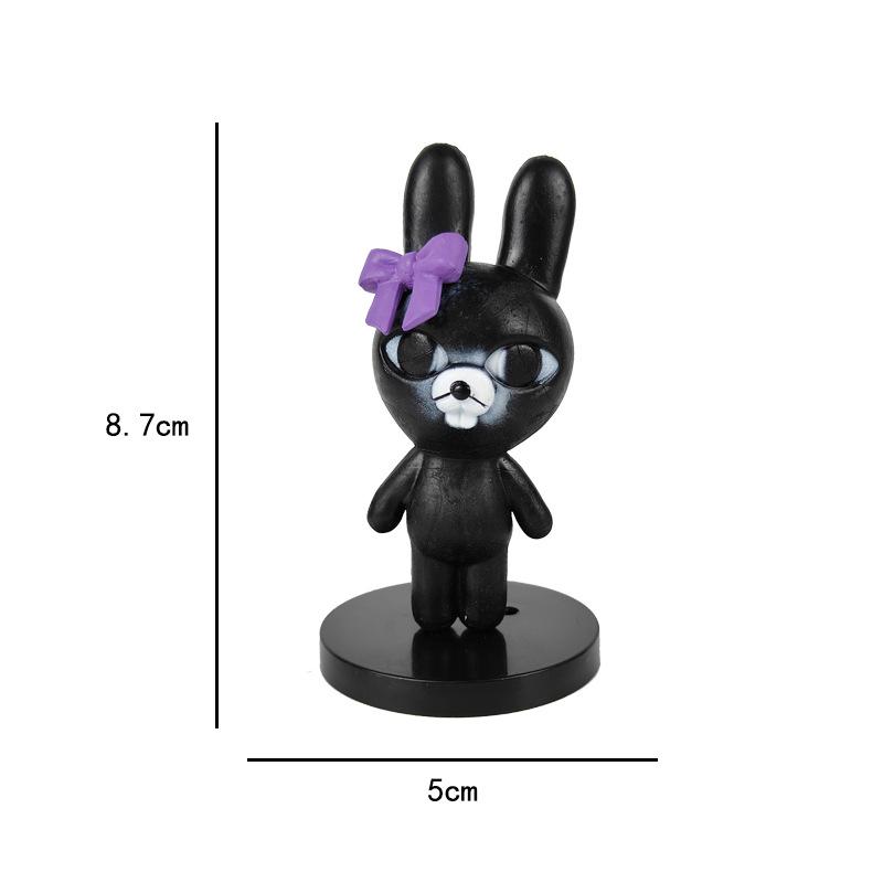 Cross-border Horror Animal Hospital Doll: Kitten Doctor Toy Model