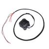 Hotend Replacement Extruder Kit Fit for Ender 3 V2 3D Printer Full Assembled Accessories with Silicone Cover Fans