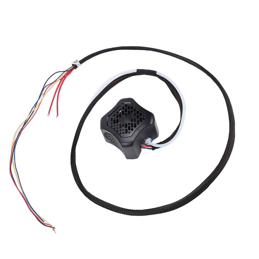 Hotend Replacement Extruder Kit Fit for Ender 3 V2 3D Printer Full Assembled Accessories with Silicone Cover Fans