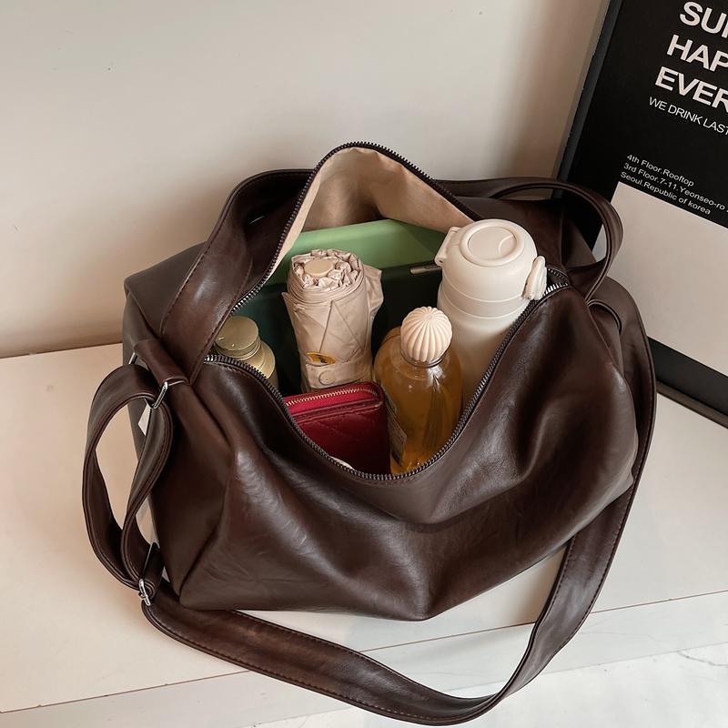 Large Capacity Shoulder Bag Women's Commuter Crossbody Bag