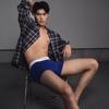 Calvin Klein Confezione da 2 Boxer Comodi con Stampa di Lettere Intimo da Uomo NB1086-LZV