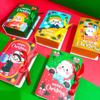 Navidad Party Book Designs Packaging Paper Boxes Christmas Gift Box Candy Boxes Biscuit Carrier