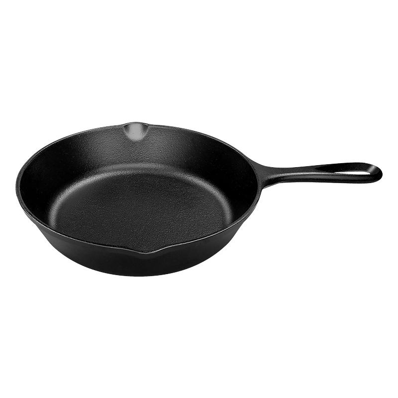 Lodge L6SK3 23cm Uncoated Cast Iron Frying Pan