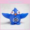 Bird Ergonomic Blue Animal Shaped Stress Relief Toy Made Tpr Focus Relaxation