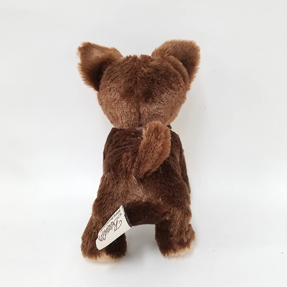 [BESTEVER] Dog Plush Toy, Realistic, Puppy, Squishy, Cute, Resizeable Hands, Birthday Gift [Premium Puppy] Chihuahua Smooth Chocolate Tan Best Ever