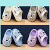 Breathable Summer Cartoon Clogs For Boys And Girls In Multiple Colors And Sizes