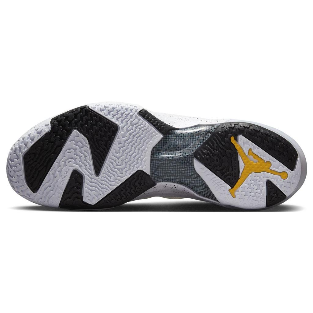 Air Jordan 37 PF Oreo Men Sneakers White Black Citrus DV0747-108