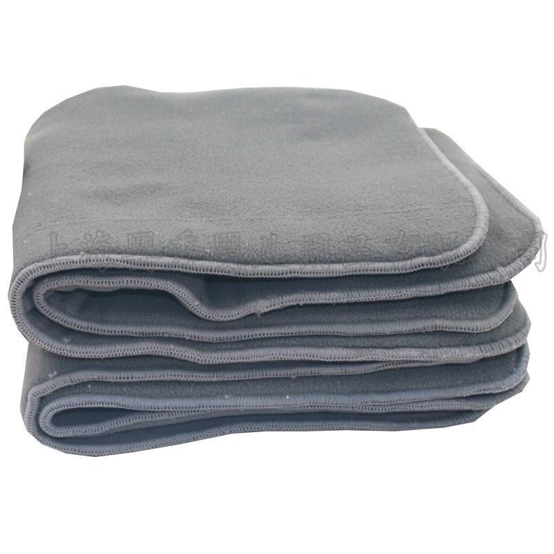 Adult Bamboo Charcoal Incontinence Pad - Thick, Washable, Leakproof, Breathable, Reusable, Five-Layer Diaper Pad