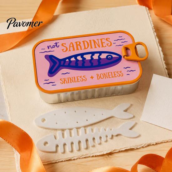 Plastic Jewelry Case Sardine Can Storage Box, Portable Anti-tangle Travel Case, Lightweight Retro Organizer for Necklaces And Earrings