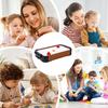 Table Air Hockey Game Compact Educational Development Toy Air Hockey Arcade Table For Kids For Men Women Boys Girls Youth Teens