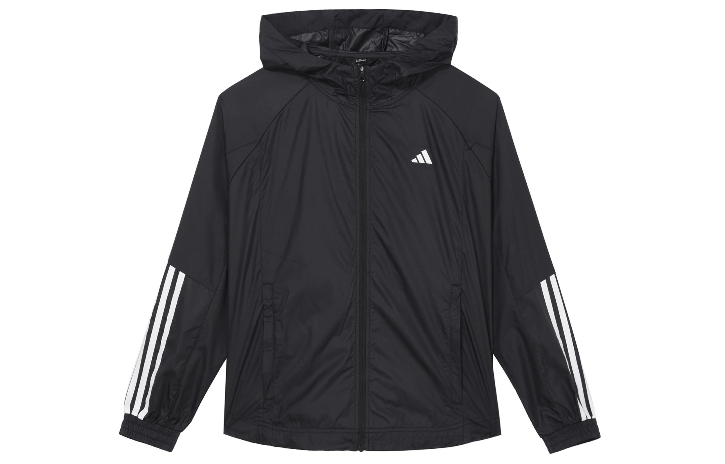 Adidas Hyperglam Wind.Rdy Jackets & Coats Women s Black IS8036 S