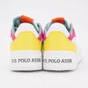 Baskets blanches basses avec lacets Femme US POLO