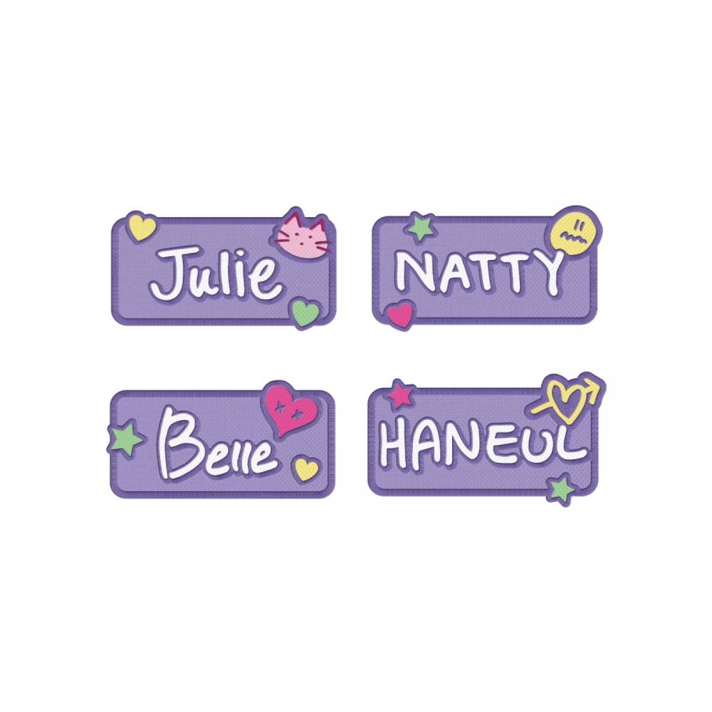 Kiss Of Life   01 Wappen   1st World Tour A. Julie (JULIE)