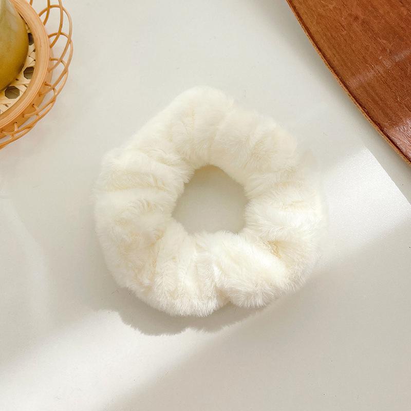 Korean JK College Style Hair Accessories Set: Cute Hair Ring, Headband, Rubber Band, and Large Intestine Hair Rope