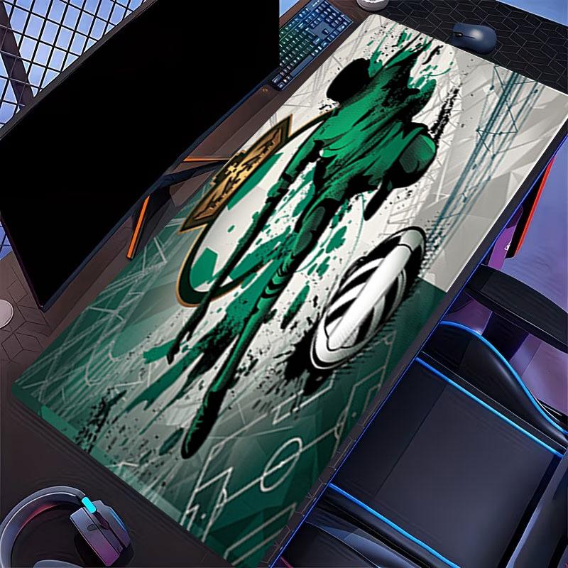 Club Santos Laguna Print Mouse Pad, for Keyboard Pad Laptop PC Mat for Office Home Use, Desk Decor, Perfect Birthday Gift for Gamers