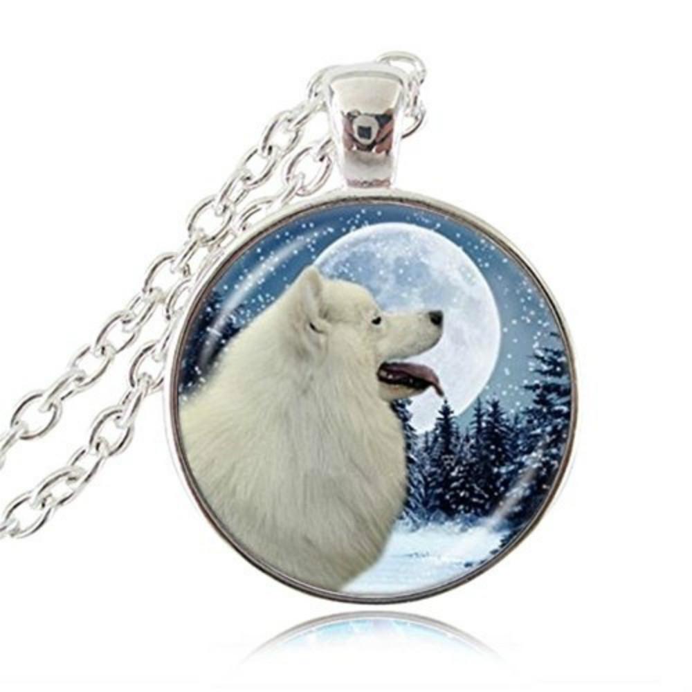 samoyed necklace