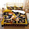 3D Pirnted Volleyball Haikyuu Duvet Cover Set Cartoon Kids Boys Bedding Set Bedclothes Girls Teens Quilt Cover Bed Linen Set