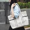 Yoga bag women's big pocket portable tote bag versatile commuter large capacity high value shoulder satchel
