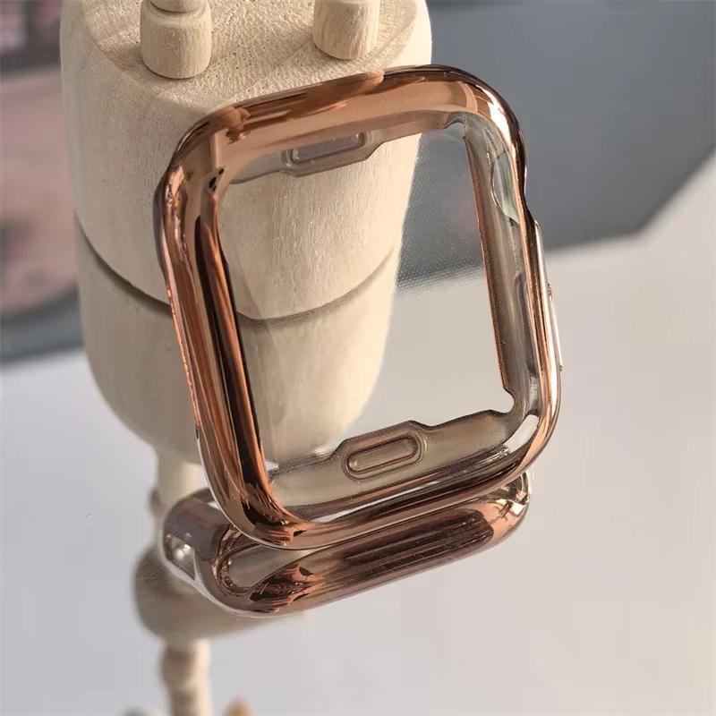 Apple TPU Full Screen Protective Case for iWatch - Apple Watch Screen Protector Accessories