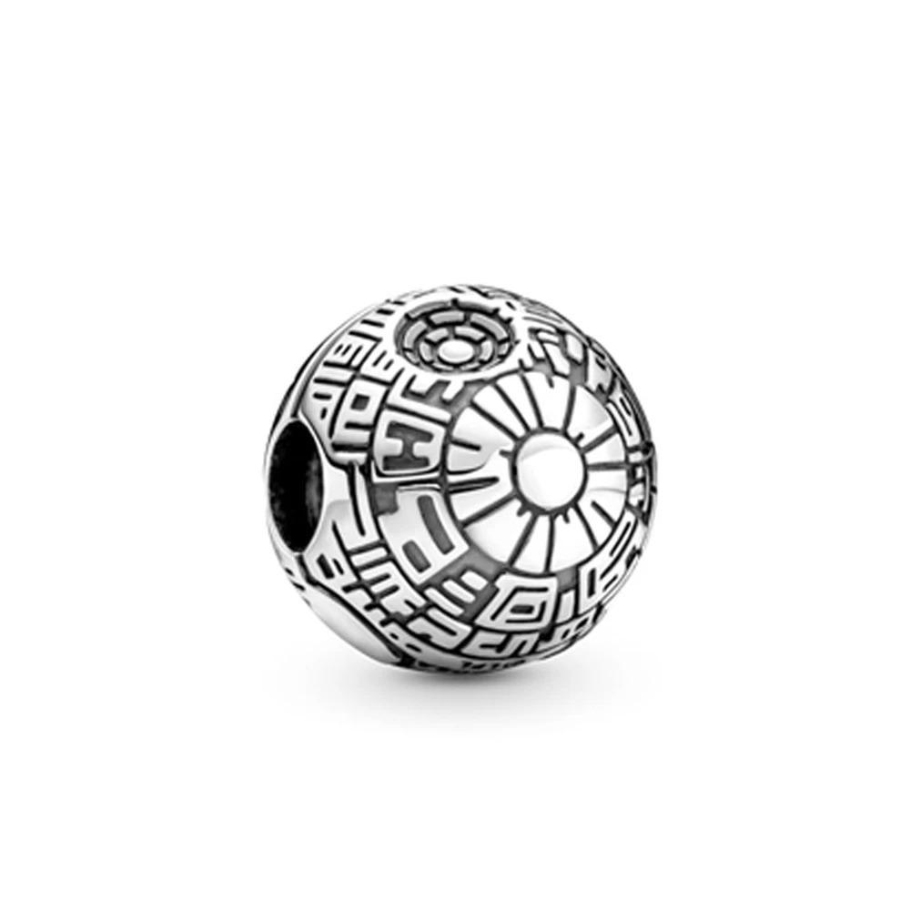  Interplanetary Rescue Ship Deadpool Wolverine Claw 925 Silver Charm Beads for Bracelet Gift