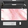 Nordic pink marble Mouse Pad Large Mouse Pad  Computer Game Mouse Mat (xINXIN Map) ( xxcm Map)