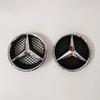 3D Car Grill Emblem Star Badge Front Grill Logo Mercedes Benz AMG W204 W205 W213 W253 GLC GLE Interior Mouldings QB-SX-BENZ VVZ OU7