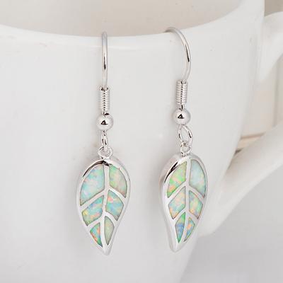 Leaf Earrings Fashion Leaf Pendant